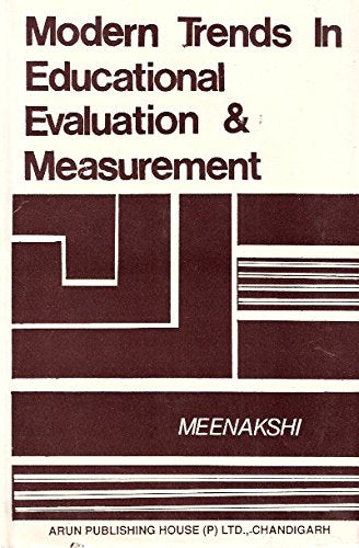 Modern Trends in Educational Evaluation and Measurement