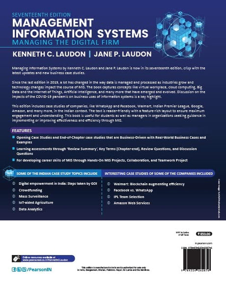Management Information System, 17e - Retail Maharaj