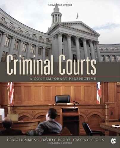 Criminal Courts: A Contemporary Perspective