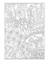 Creative Haven Entangled Gardens Coloring Book