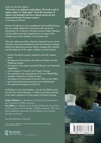 A History of Eastern Europe: Crisis And Change - Retail Maharaj