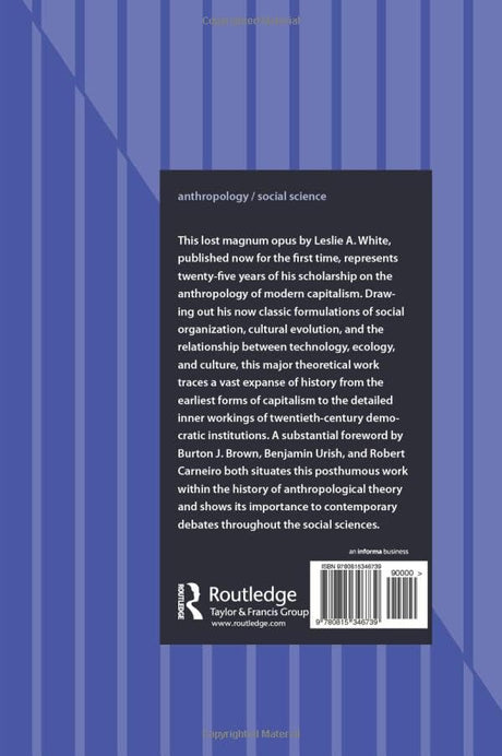 Modern Capitalist Culture - Retail Maharaj