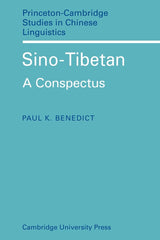 Sino-tibetan: A Conspectus