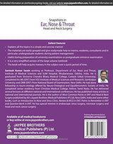 SNAPSHOTS IN EAR, NOSE & THROAT HEAD AND NECK SURGERY