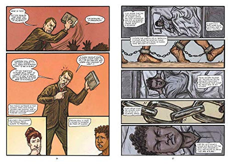 The Life of Frederick Douglass: A Graphic Narrative of a Slave's Journey from Bondage to Freedom - Retail Maharaj