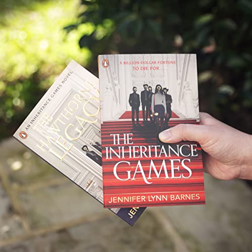 The Inheritance Games: International YA Mystery Bestseller | Gripping Thriller of Secrets, Puzzles & High-Stakes Inheritance in a Billionaire’s Mansion