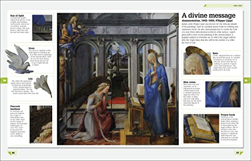 Art Year by Year: A Visual History, from Cave Paintings to Street Art (DK Children's Year by Year)
