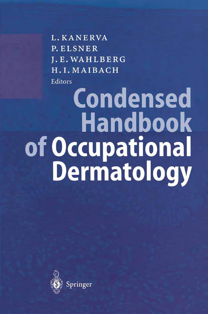 Condensed Handbook of Occupational Dermatology