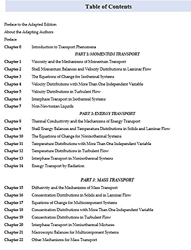 Transport Phenomena, Revised 2ed, An Indian Adaptation