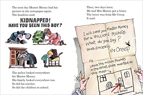 Master Money the Millionaire: A Happy Families Book Allan Ahlberg - Retail Maharaj