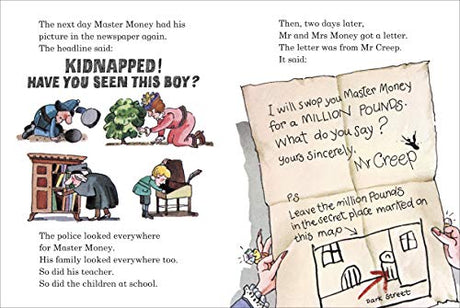 Master Money the Millionaire: A Happy Families Book Allan Ahlberg - Retail Maharaj
