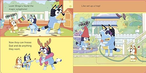 Bluey: What Games Should We Play?: A Lift-the-Flap Book