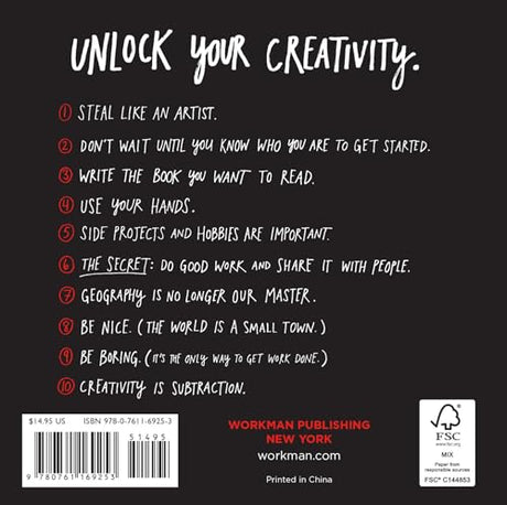 Steal Like an Artist - Retail Maharaj