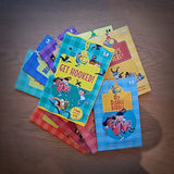 Get Hooked: The Hook Books Box Set: Funny, Illustrated Books Set in Different Parts of India | Ages 5+ - Retail Maharaj