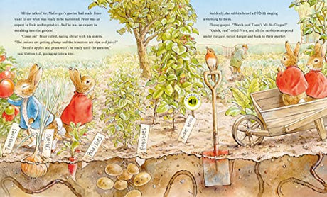 Peter Rabbit: Peter's Nature Walk: A Sound Book - Retail Maharaj