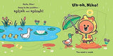 Uh-Oh, Niko: Bathtime: a push, pull and slide story