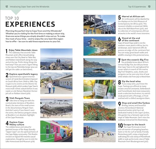 DK Top 10 Cape Town and the Winelands