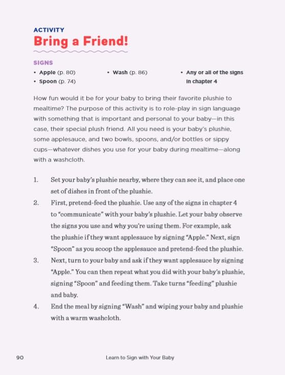 Learn to Sign with Your Baby: 50 Essential ASL Signs to Help Your Child Communicate Their Needs, Wants, and Feelings