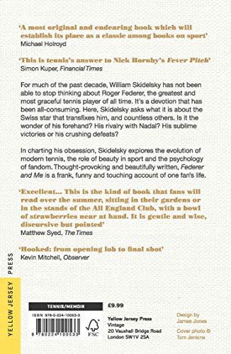 Federer and Me: A Story of Obsession - Retail Maharaj