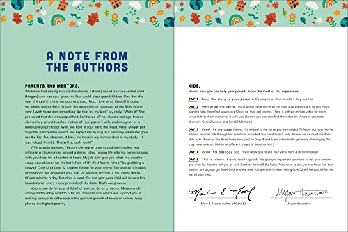 Core 52 Family Edition: Build Kids' Bible Confidence in 10 Minutes a Day: A Daily Devotional