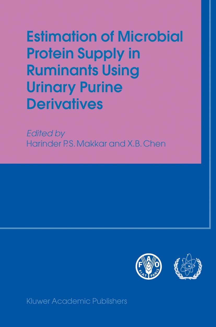 Estimation Of Microbial Protein Supply In Ruminants Using Urinary Purine Derivatives