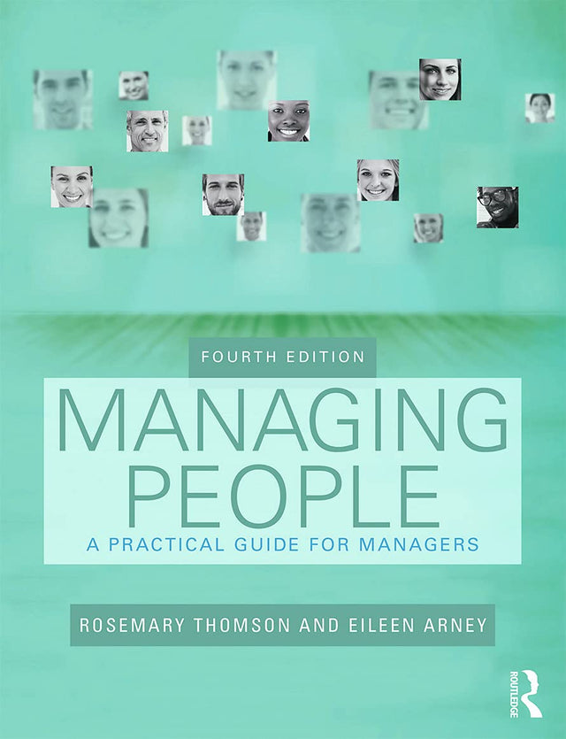 Managing People: A Practical Guide for Front-line Managers - Retail Maharaj