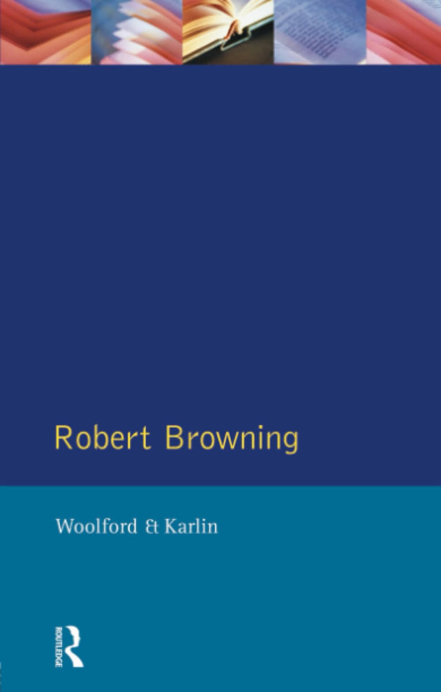 Robert Browning (Studies In Eighteenth and Nineteenth Century Literature Series) - Retail Maharaj
