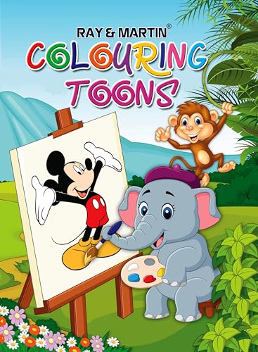 Ray & Martin Colouring Books - Retail Maharaj