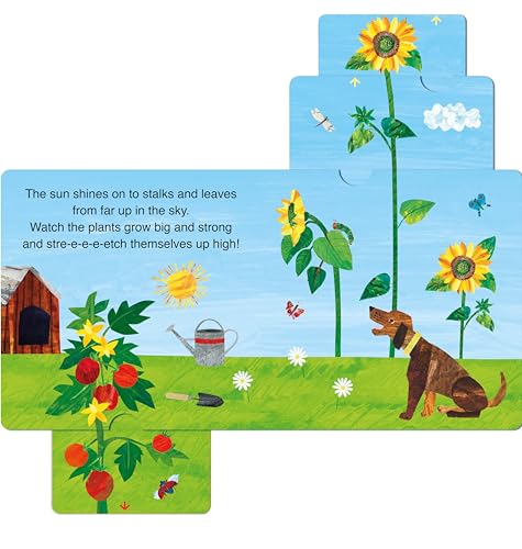 The Very Hungry Caterpillar’s Garden: A push-and-pull adventure