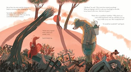 A Home for Spark the Dragon: A heartwarming picture-book story from Michael Sheen about the importance of home - Retail Maharaj