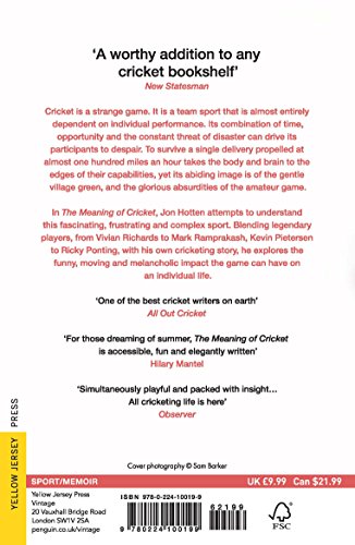 The Meaning of Cricket - Retail Maharaj