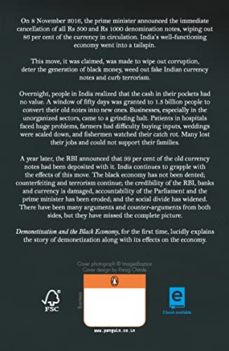 Demonetization and the Black Economy - Retail Maharaj