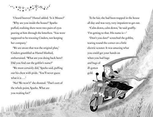 Cinders and Sparks: Goblins and Gold: Book 3