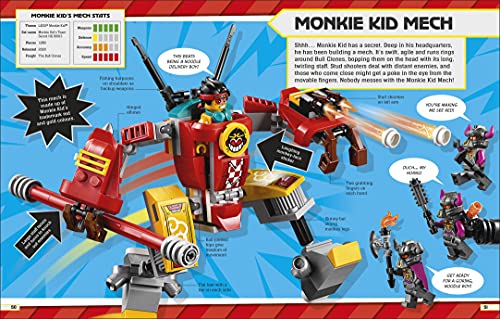 Mighty LEGO Mechs (DK Bilingual Visual Dictionary)