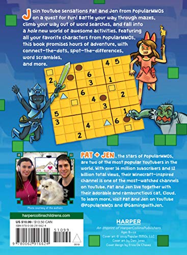 PopularMMOs Presents a Hole New Activity Book - Retail Maharaj