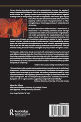 Participation, Marginalization and Welfare Services: Concepts, Politics and Practices Across European Countries - Retail Maharaj