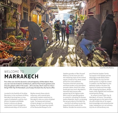 DK Top 10 Marrakech