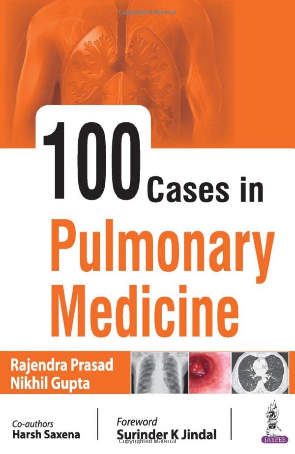 100 CASES IN PULMONARY MEDICINE