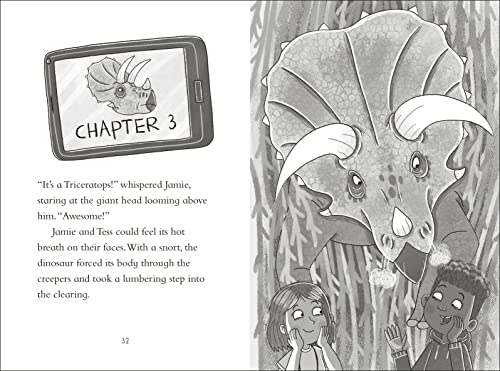 Dinosaur Club: A Triceratops Charge