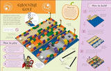 The LEGO Halloween Games Book: Ideas for 50 Games, Challenges, Puzzles, and Activities