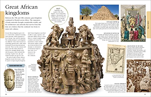 History: A Children's Encyclopedia (DK Children's Visual Encyclopedia)