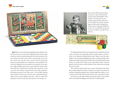 The Lego Story - How A Little Toy Sparked The World'S