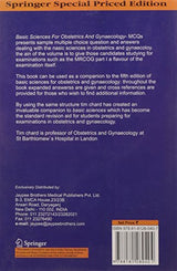 BASIC SCIENCES FOR OBSTETRICS AND GYNAECOLOGY MCQS (2VOLS)