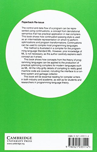 Compiling with Continuations