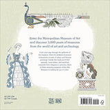 The Met Amazing Treasures Coloring Book: Reveal Wonders Inspired by Masterpieces from The Met Collection (DK The Met)