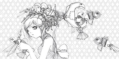 Pop Manga Coloring Book