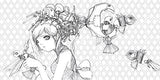 Pop Manga Coloring Book