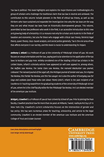 Critical Tax Theory: An Introduction