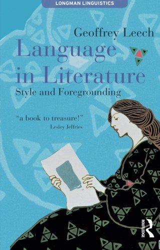 Language in Literature: Style and Foregrounding - Retail Maharaj