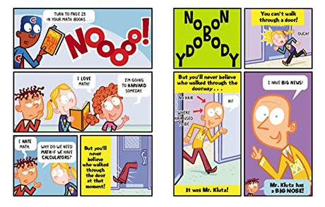 My Weird School Graphic Novel: Get A Grip] We'Re On A Trip] - Retail Maharaj